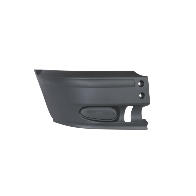 FRONT BUMPER CORNER WITHOUT LAMP HOLES DRIVERS SIDE RH