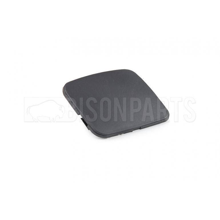 FRONT BUMPER TOWING EYE COVER RH DRIVERS SIDE