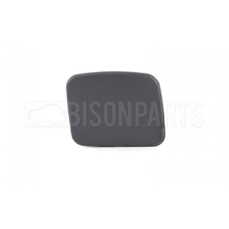 FRONT BUMPER TOWING EYE COVER RH DRIVERS SIDE