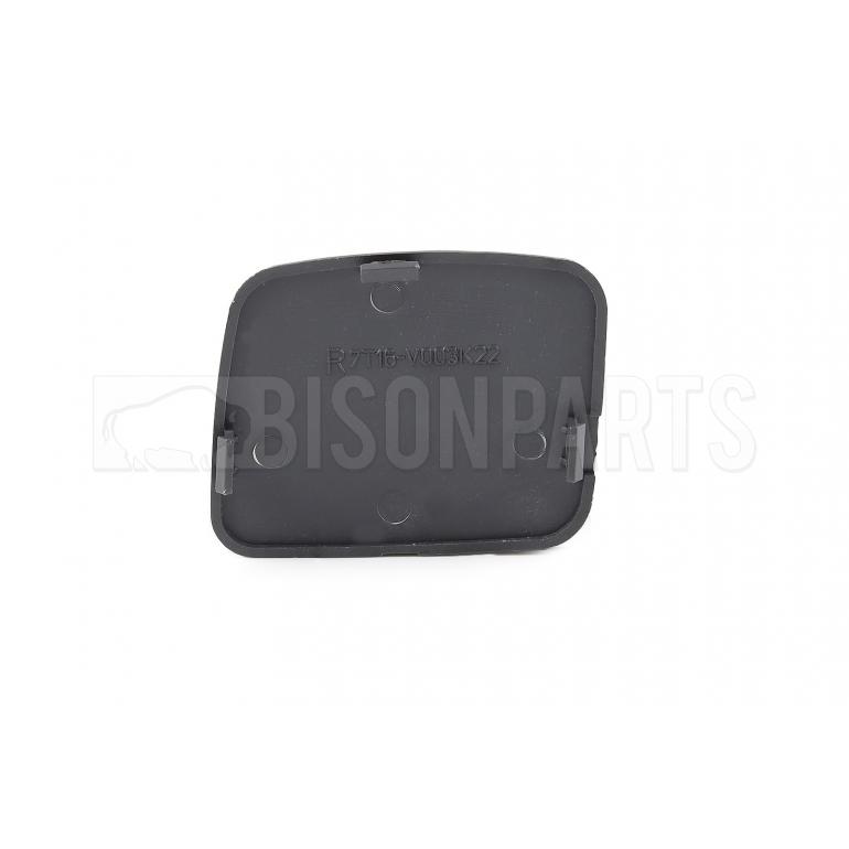 FRONT BUMPER TOWING EYE COVER RH DRIVERS SIDE