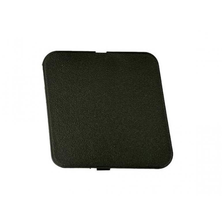 GREY FRONT BUMPER TOWING EYE COVER DRIVER SIDE RH