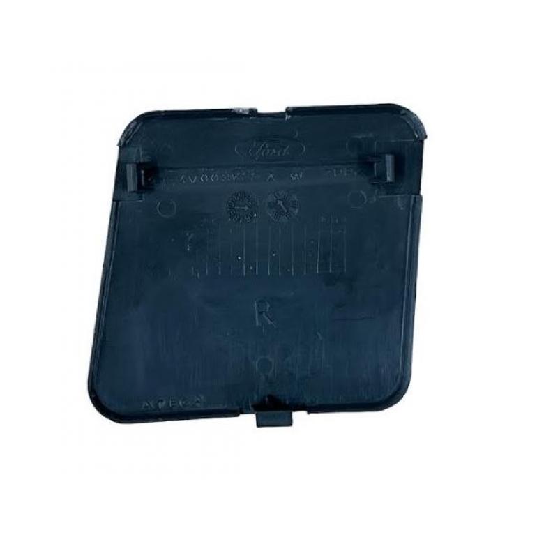GREY FRONT BUMPER TOWING EYE COVER DRIVER SIDE RH
