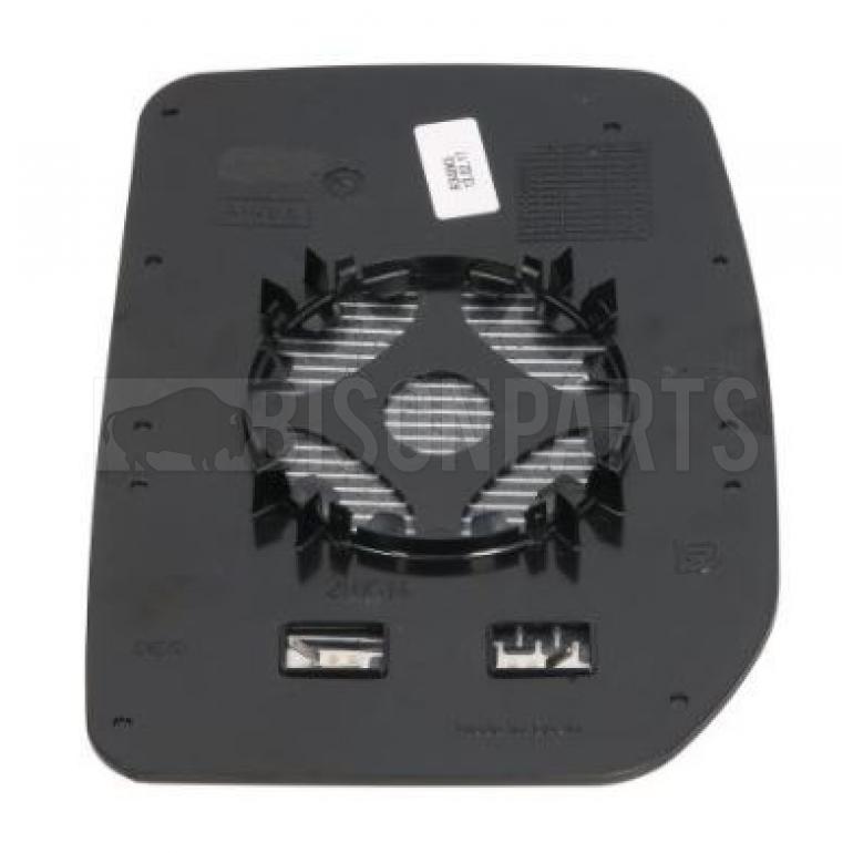 HEATED DOOR WING MIRROR GLASS DRIVER SIDE RH