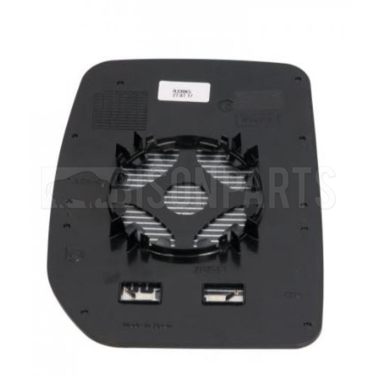 HEATED DOOR WING MIRROR GLASS PASSENGER SIDE LH