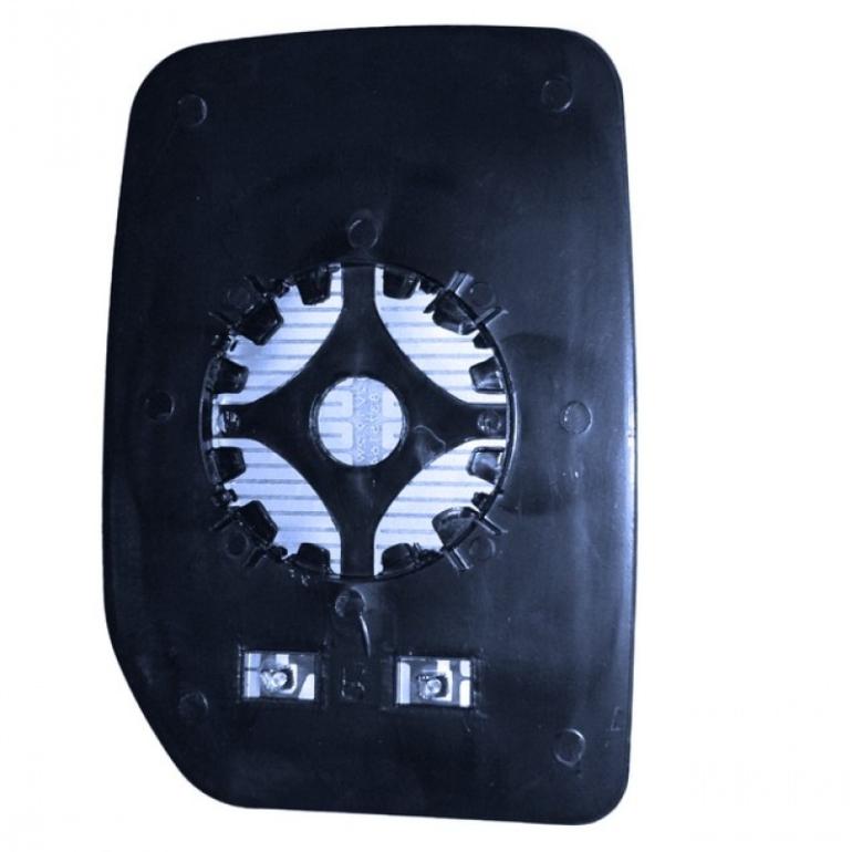 HEATED DOOR WING MIRROR GLASS PASSENGER SIDE LH
