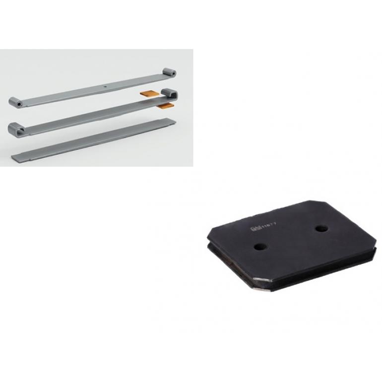 SUSPENSION ROAD SPRING BUFFER PAD