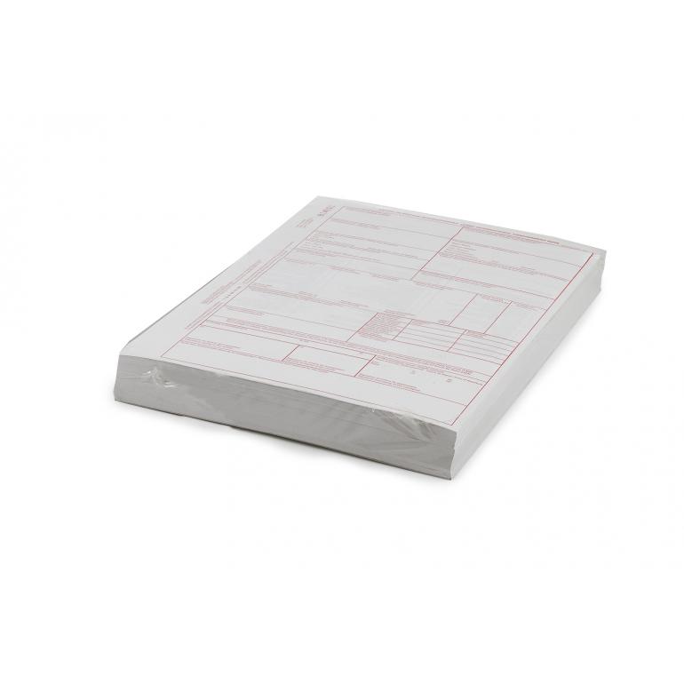 CMR CONSIGNMENT NOTES 4 PART 100 SETS PER PAD