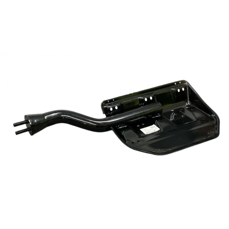 REAREST AXLE WING STAY BRACKET PASSENGER SIDE LH