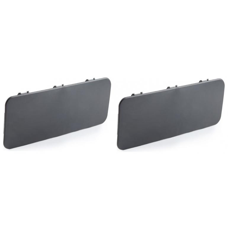 FRONT BUMPER FOG & SPOT LAMP BLANKS FITS RH OR LH (PAIR)