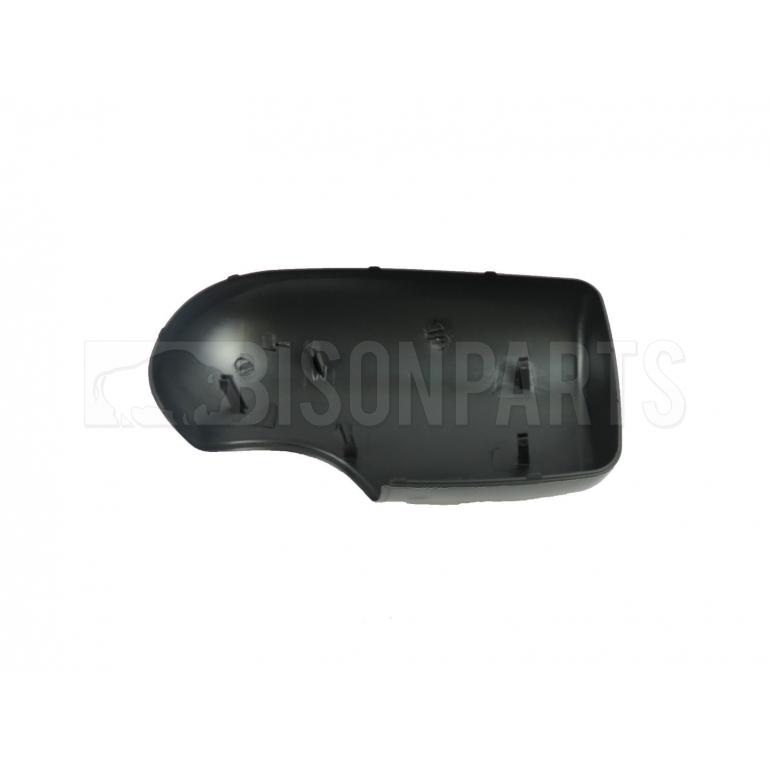 Ford Transit MK6//7 Mirror Cover LEFT Passenger Side Cover NEW Matte Black