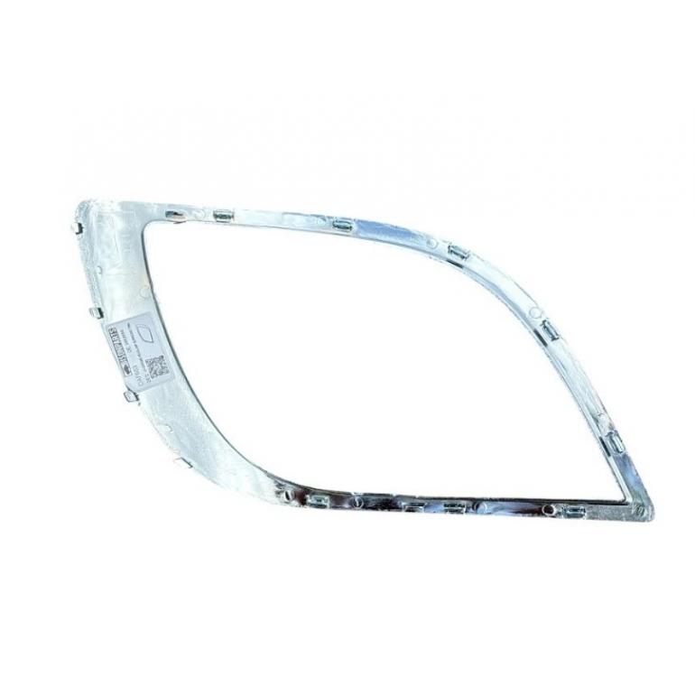 CHROME COATED HEADLAMP SURROUND TRIM PASSENGER SIDE LH