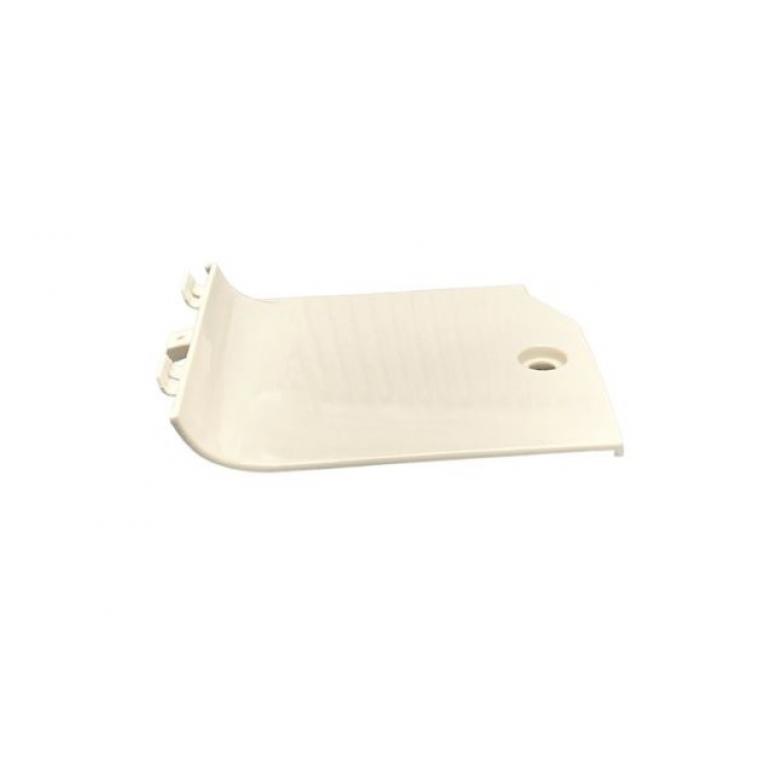 PRIMED LOWER STEP SURROUND BLANK DRIVER SIDE RH