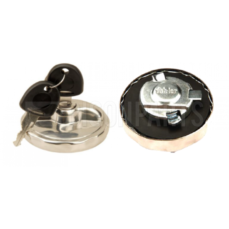 80mm Stainless Steel Locking Fuel Diesel Tank Cap MERCEDES ACTROS ATEGO