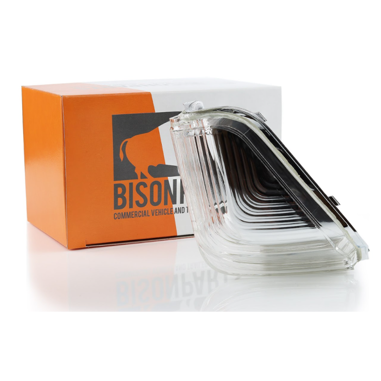 CLEAR MIRROR INDICATOR LENS DRIVER SIDE RH