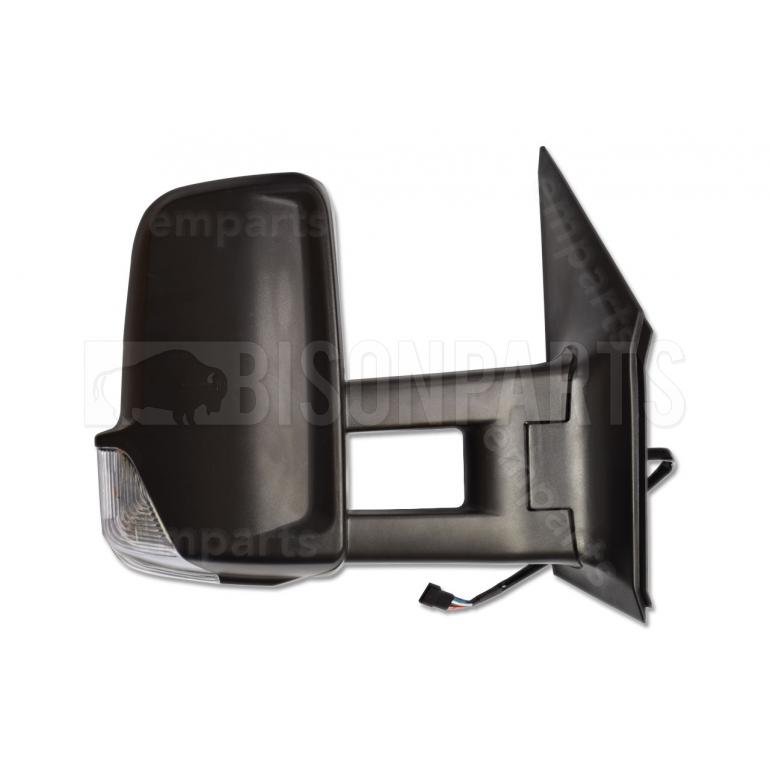 HEATED & ELECTRIC LONG ARM MIRROR HEAD DRIVER SIDE RH