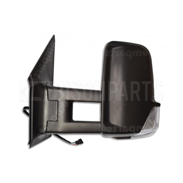 HEATED & ELECTRIC LONG ARM MIRROR HEAD PASSENGER SIDE LH