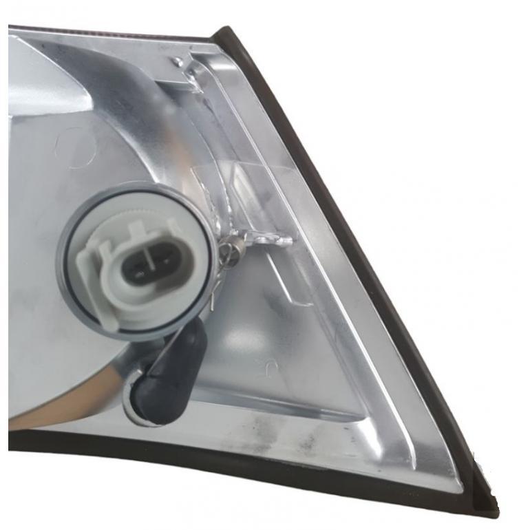 CLEAR FRONT INDICATOR PASSENGER SIDE LH