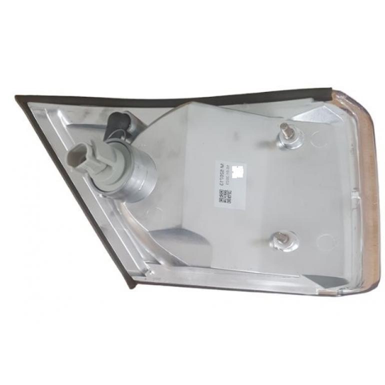 CLEAR FRONT INDICATOR PASSENGER SIDE LH
