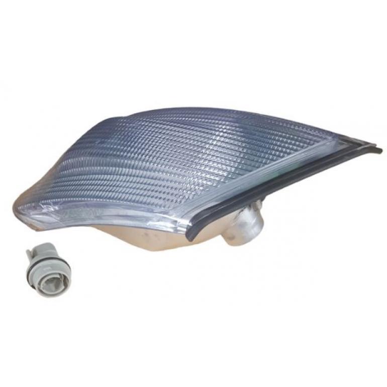 CLEAR FRONT INDICATOR PASSENGER SIDE LH