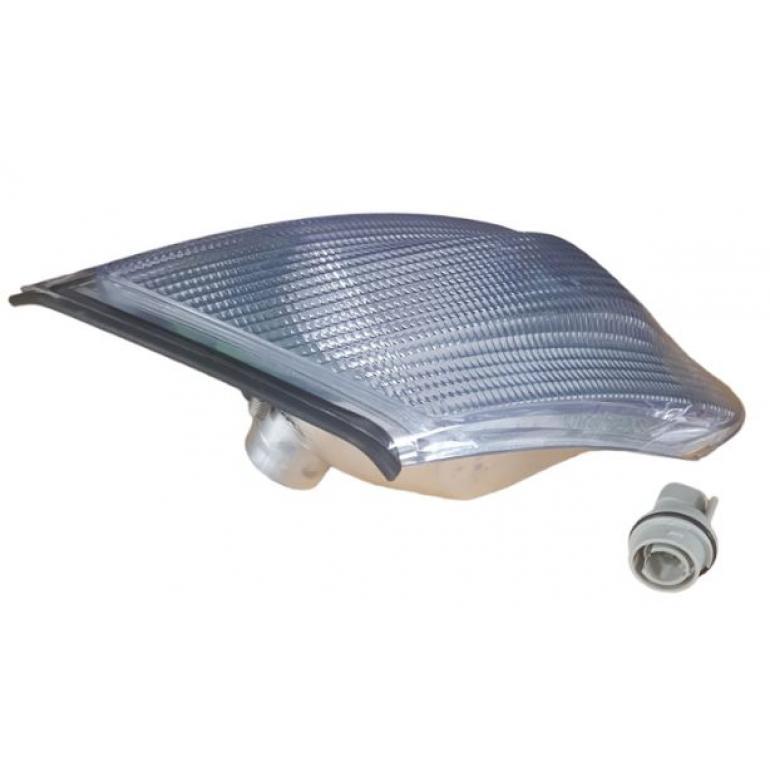 CLEAR FRONT INDICATOR DRIVER SIDE RH
