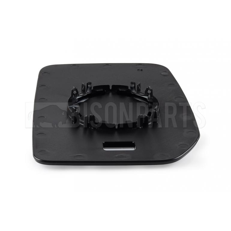 Right Upper Wing Mirror Glass For Ford Transit Mk6/Mk7 (2000-2014) - Offside, Clip-On Fit