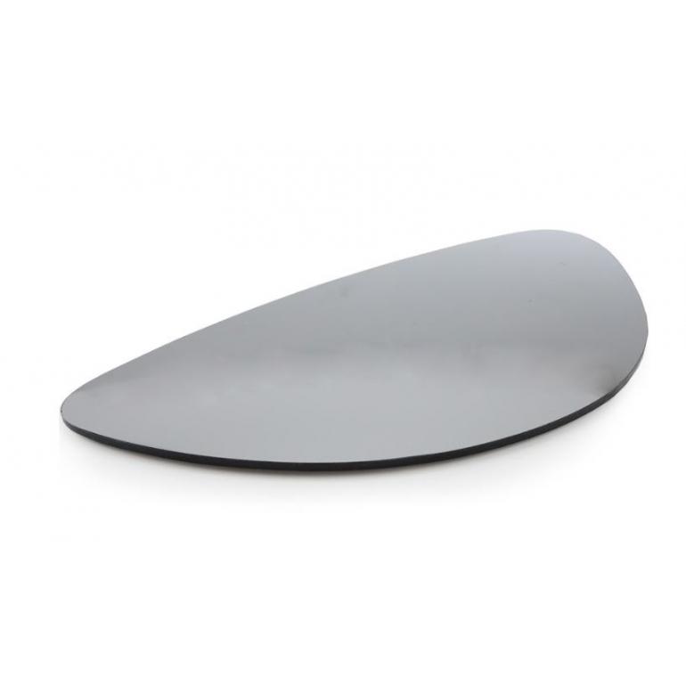 LOWER WIDE ANGLE MIRROR GLASS PASSENGER SIDE LH