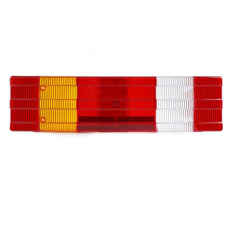 MERCEDES ACTROS & AXOR REAR LAMP LENS (RIBBED 5 SCREW) LH