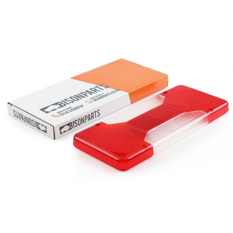 REAR TAIL LAMP LENS FITS RH OR LH