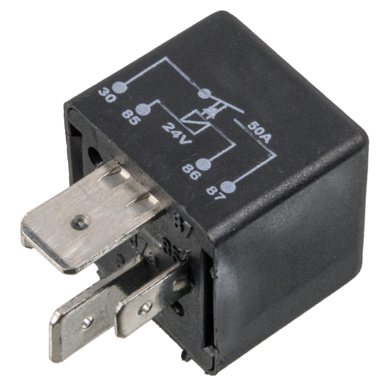 MAIN CURRENT RELAY 24V / 10 AMP