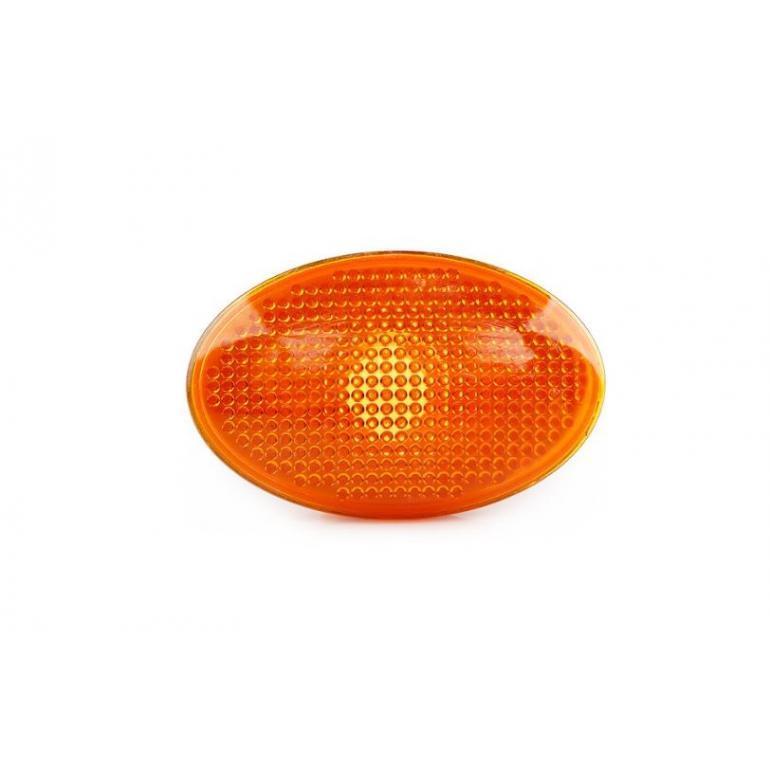 AMBER FRONT WING SIDE REPEATER FITS LH OR RH