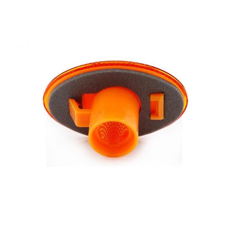 AMBER FRONT WING SIDE REPEATER FITS LH OR RH