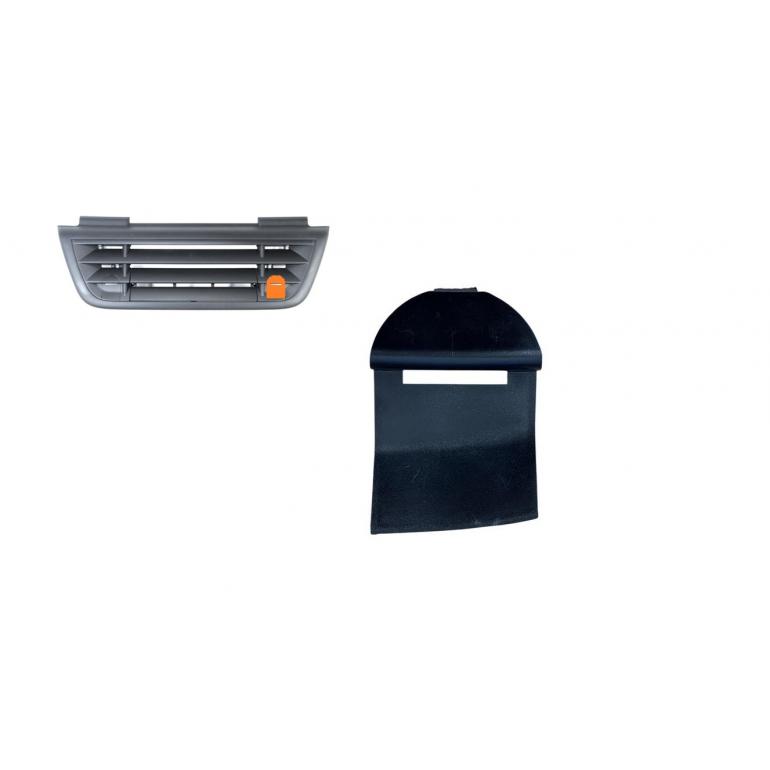 FRONT LOWER GRILLE TOWING EYE COVER PASSENGER SIDE LH