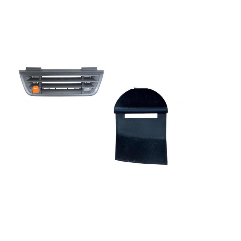 FRONT LOWER GRILLE TOWING EYE COVER DRIVER SIDE RH