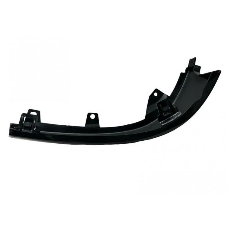 SMOOTH PLASTIC BUMPER CORNER PASSENGER SIDE LH