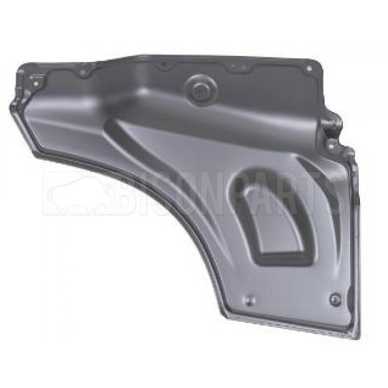PRIMED DOOR EXTENSION PASSENGER SIDE LH