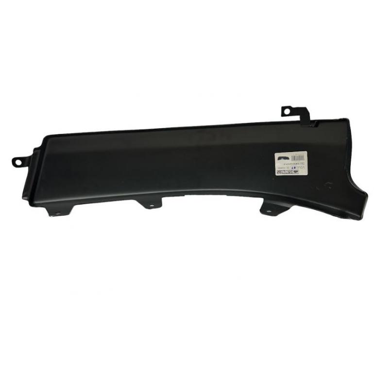 STEEL BUMPER CORNER DRIVER SIDE RH