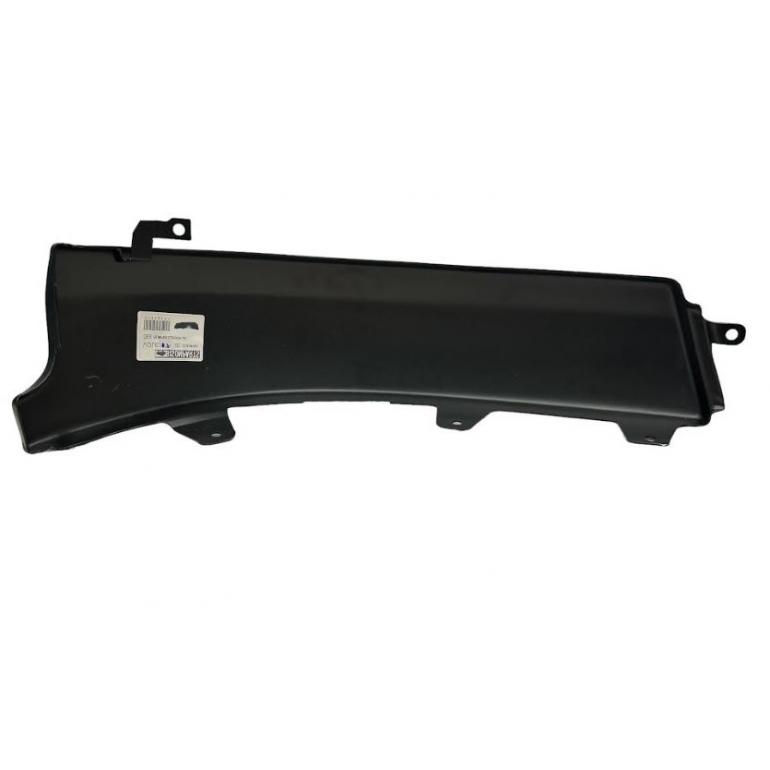 STEEL BUMPER CORNER PASSENGER SIDE LH