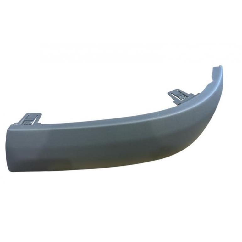 TEXTURED PLASTIC BUMPER CORNER PASSENGER SIDE LH
