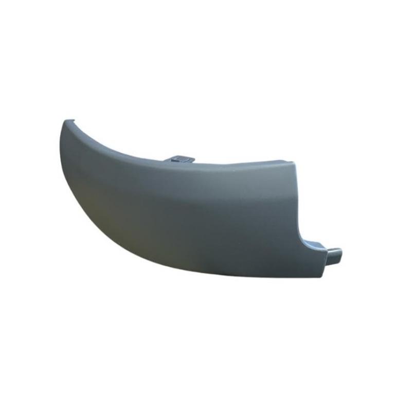 TEXTURED PLASTIC BUMPER CORNER PASSENGER SIDE LH