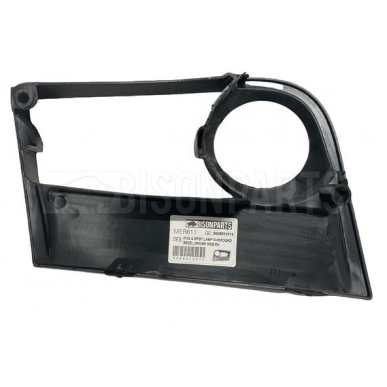 FOG & SPOT LAMP SURROUND BEZEL DRIVER SIDE RH