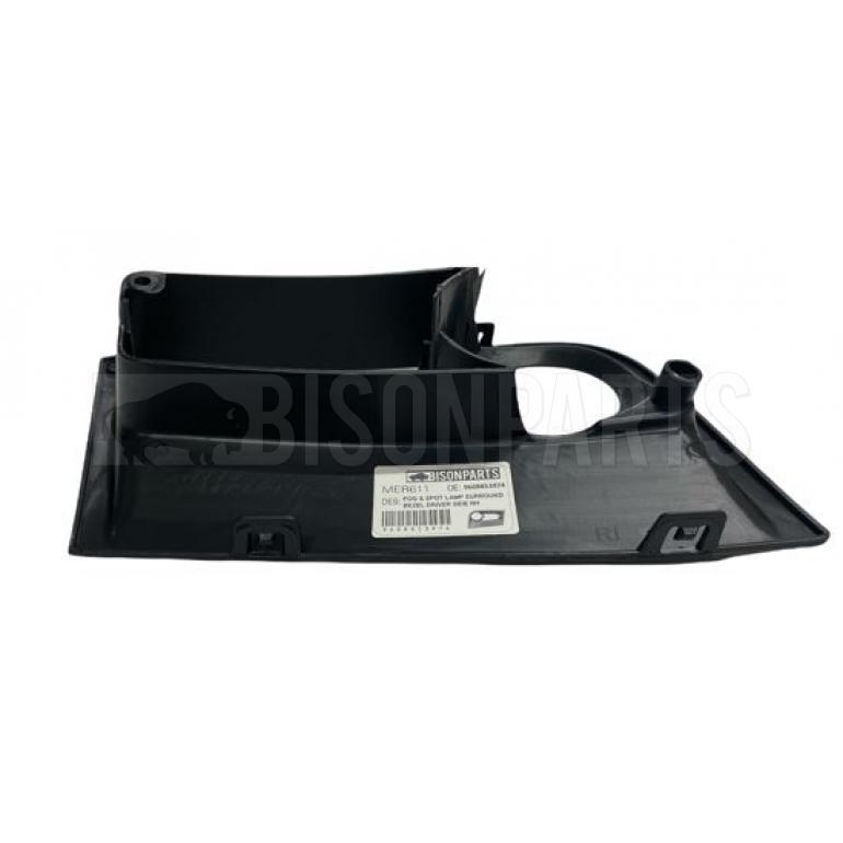 FOG & SPOT LAMP SURROUND BEZEL DRIVER SIDE RH