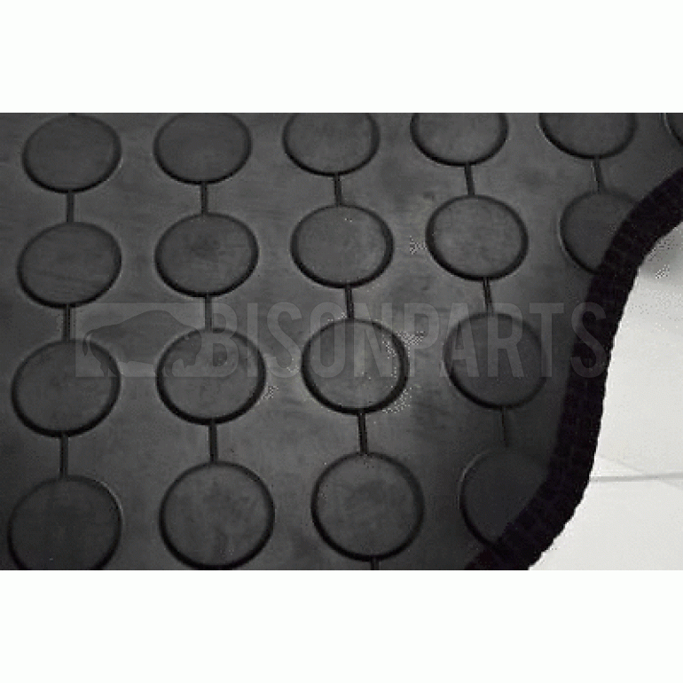 TAILORED RUBBER MAT SET (2 PIECE)