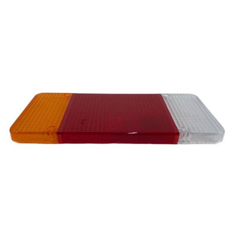 REAR TAIL LAMP LENS WITH REVERSE PASSENGER SIDE LH