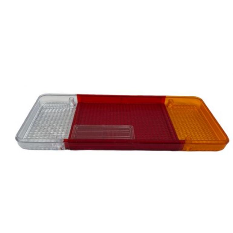 REAR TAIL LAMP LENS WITH REVERSE PASSENGER SIDE LH