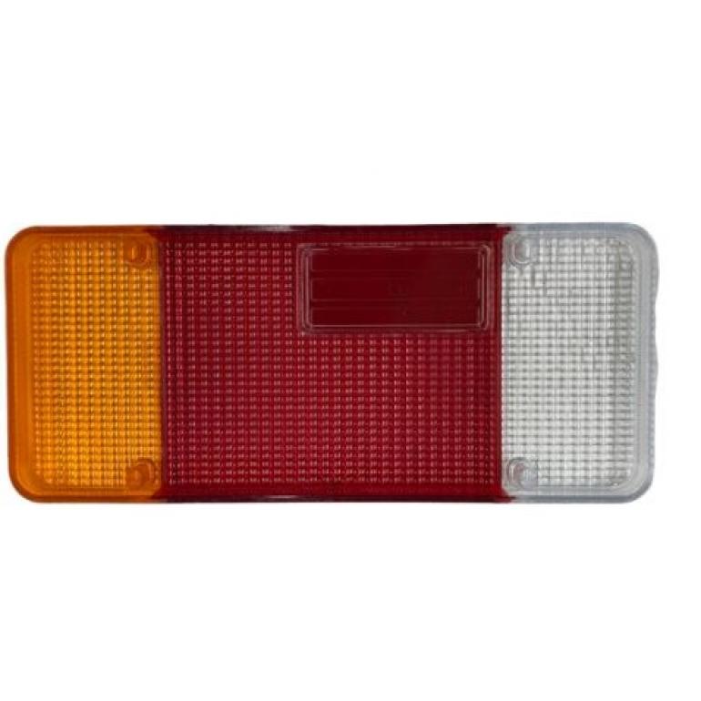 REAR TAIL LAMP LENS WITH REVERSE PASSENGER SIDE LH