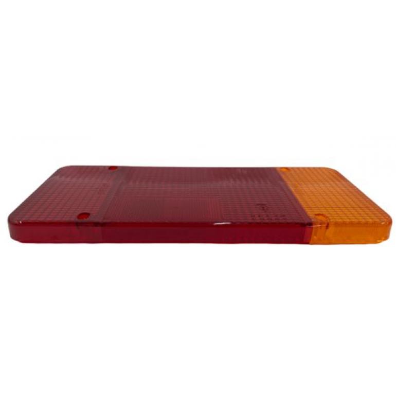 REAR TAIL LAMP LENS WITH FOG DRIVER SIDE RH