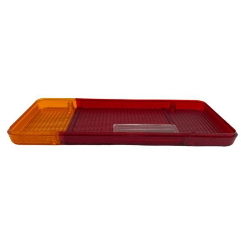 REAR TAIL LAMP LENS WITH FOG DRIVER SIDE RH