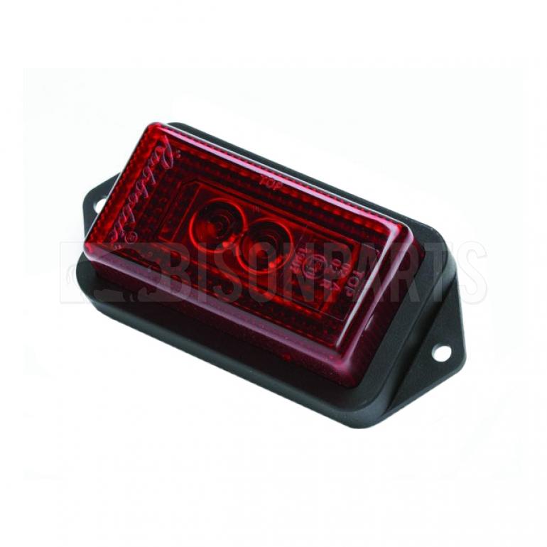 thumbnail image 2 of 5x Bowers Easy Fit Red Rear LED Marker Lamps – Truck Van, No Cut Out, Sealed Assembly, Poland 2 of 4