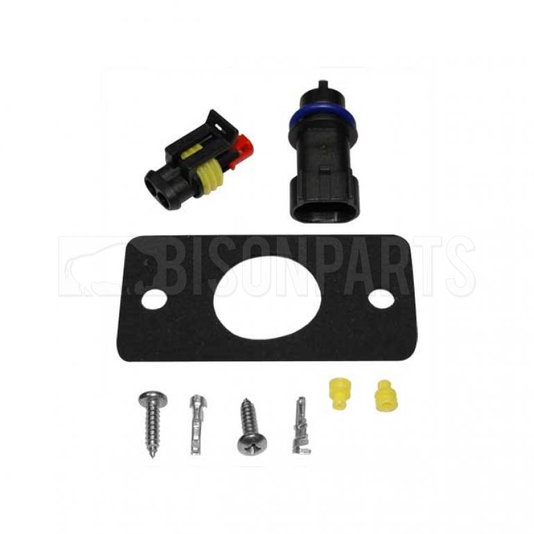 MARKER LAMP CLEAR BULB TYPE C/W FITTING KIT