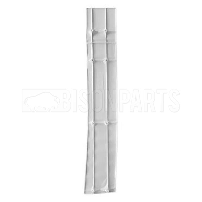 PRIMED REAR SIDE SPOILER FAIRING KIT PASSENGER SIDE LH